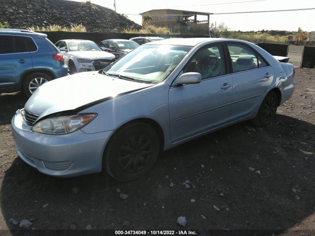 2005 TOYOTA CAMRY STD/LE/SE/XLE VIN: JTDBE32K850314397