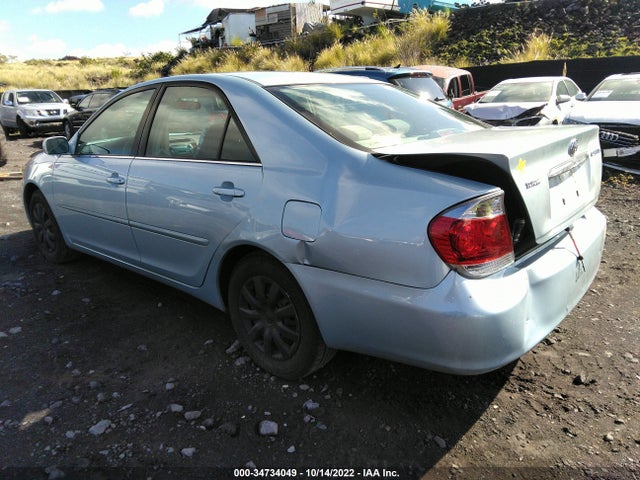 2005 TOYOTA CAMRY STD/LE/SE/XLE VIN: JTDBE32K850314397