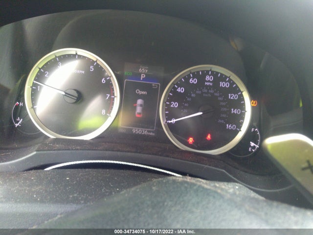 2015 Lexus IS, VIN: JTHBE1D27F5018808