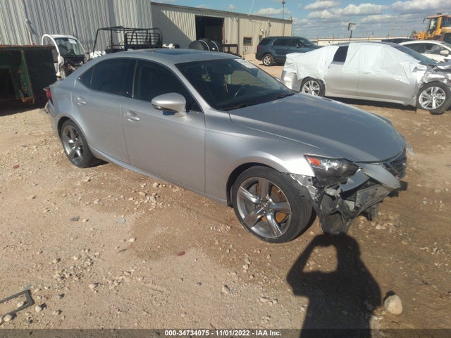 2015 Lexus IS, VIN: JTHBE1D27F5018808