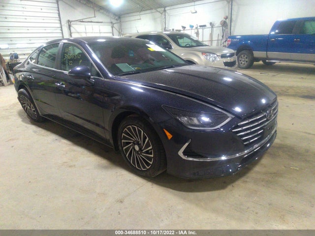 2022 Hyundai Sonata, VIN: KMHL34JJ4NA042929