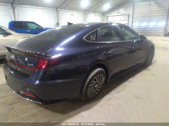 2022 Hyundai Sonata, VIN: KMHL34JJ4NA042929