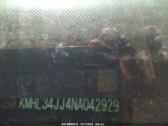 2022 Hyundai Sonata, VIN: KMHL34JJ4NA042929