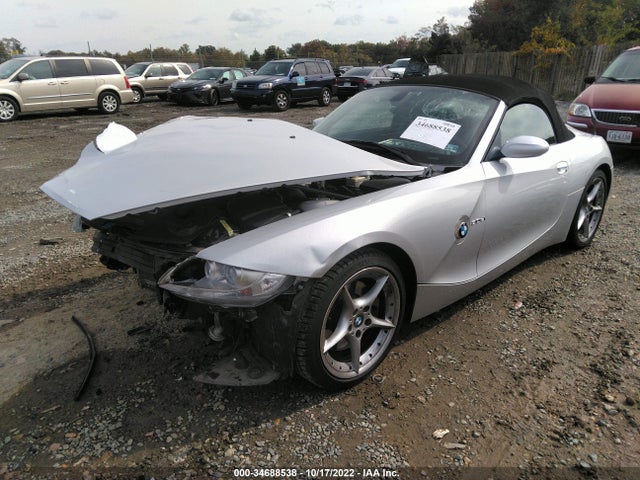 2007 BMW Z4 3.0SI VIN: 4USBU53517LW93004