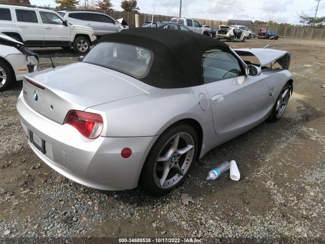 2007 BMW Z4 3.0SI VIN: 4USBU53517LW93004