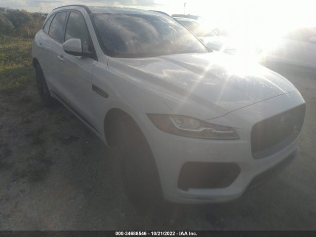 2020 Jaguar F-PACE, VIN: SADCM2FV2LA634462