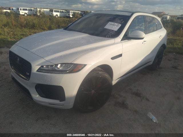2020 Jaguar F-PACE, VIN: SADCM2FV2LA634462