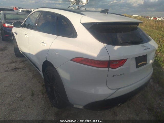 2020 Jaguar F-PACE, VIN: SADCM2FV2LA634462