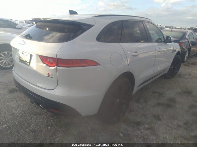 2020 Jaguar F-PACE, VIN: SADCM2FV2LA634462