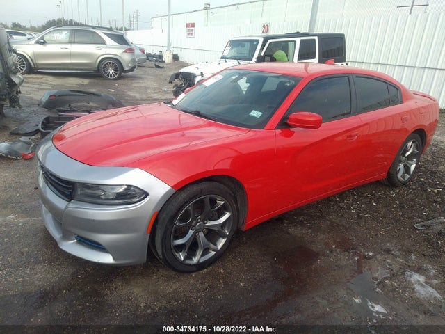 Dodge Charger Sxt 2016 2C3CDXHG6GH132833 Image 2
