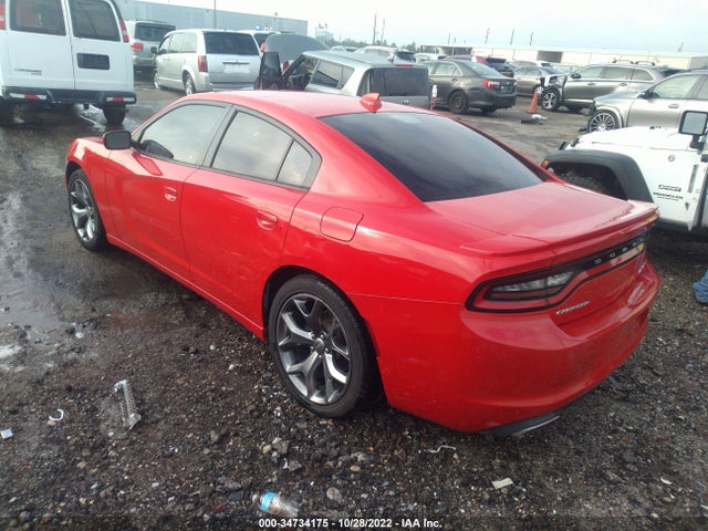 Dodge Charger Sxt 2016 2C3CDXHG6GH132833 Image 3
