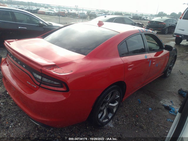 Dodge Charger Sxt 2016 2C3CDXHG6GH132833 Image 4