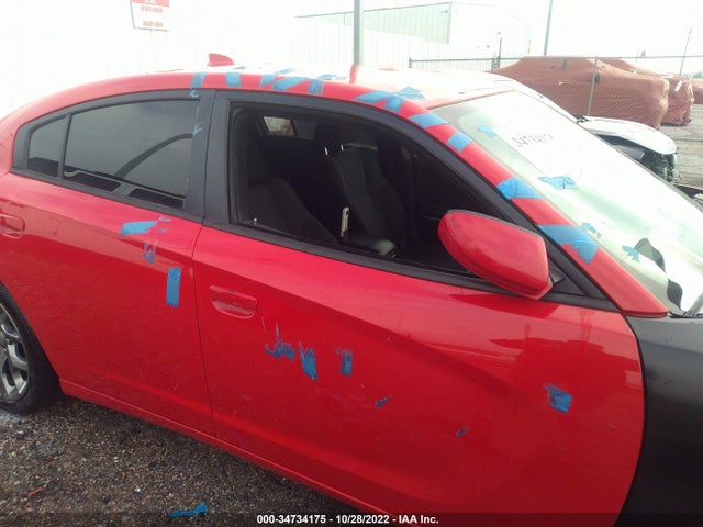 Dodge Charger Sxt 2016 2C3CDXHG6GH132833 Image 6