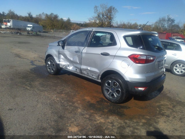 2020 FORD ECOSPORT S VIN: MAJ6S3FL4LC369024
