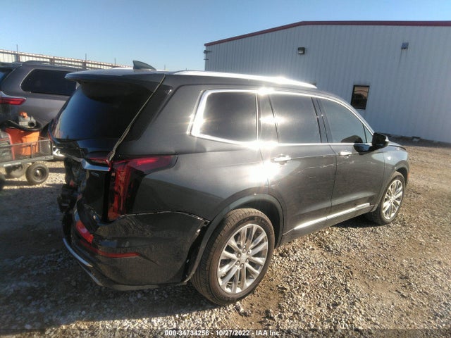 Cadillac Xt6 Premium Luxury 2021 1GYKPCRS9MZ200512 Image 9