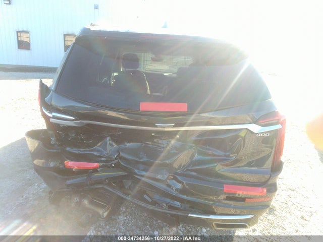 Cadillac Xt6 Premium Luxury 2021 1GYKPCRS9MZ200512 Image 11