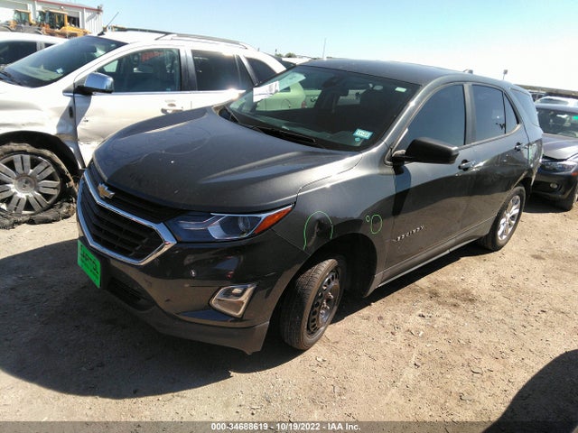 Chevrolet EQUINOX LS 2021 2GNAXHEV8M6114464 Image 2