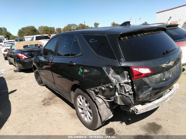 Chevrolet EQUINOX LS 2021 2GNAXHEV8M6114464 Image 3