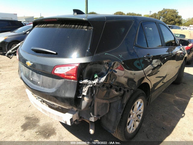 Chevrolet EQUINOX LS 2021 2GNAXHEV8M6114464 Image 4