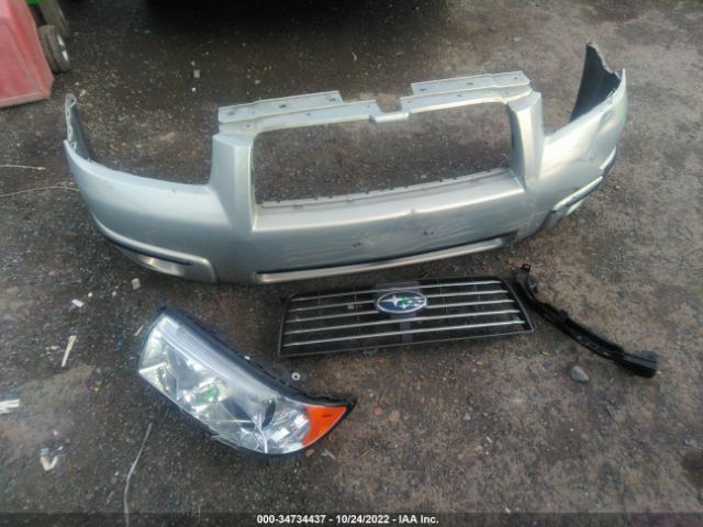 JF1SG65657H733988 Subaru Forester X W/premium Pkg