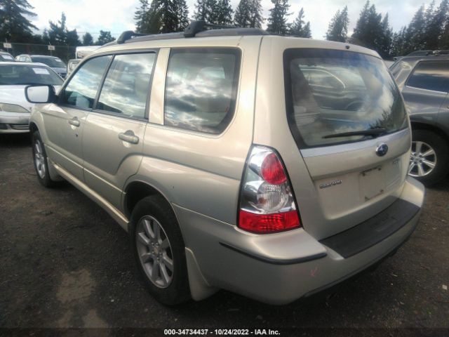 JF1SG65657H733988 Subaru Forester X W/premium Pkg