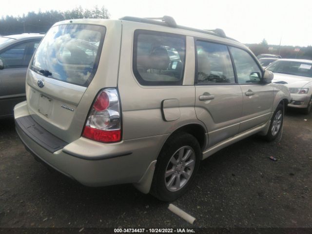 JF1SG65657H733988 Subaru Forester X W/premium Pkg