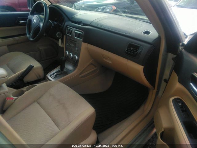 JF1SG65657H733988 Subaru Forester X W/premium Pkg