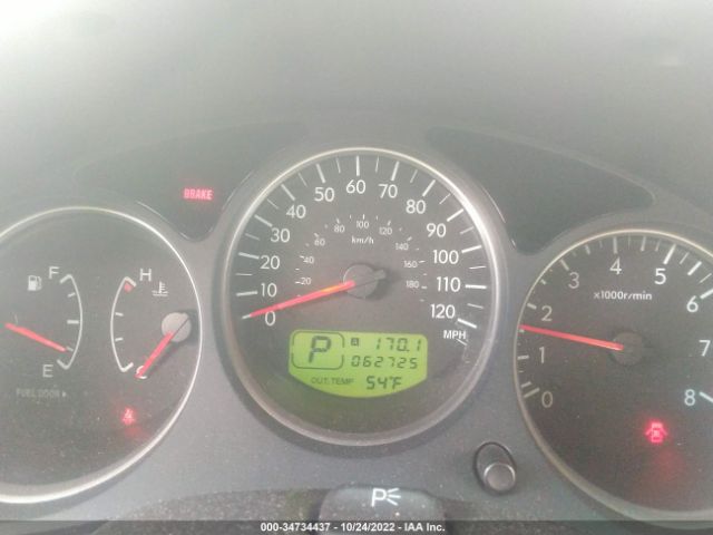 JF1SG65657H733988 Subaru Forester X W/premium Pkg