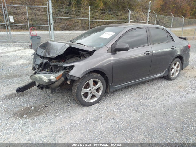2012 TOYOTA COROLLA L/LE/S VIN: 2T1BU4EE5CC870829