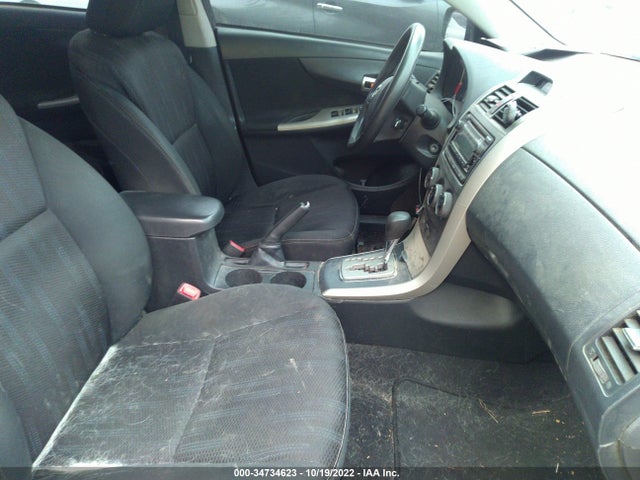 2012 TOYOTA COROLLA L/LE/S VIN: 2T1BU4EE5CC870829
