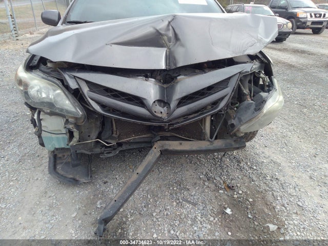 2012 TOYOTA COROLLA L/LE/S VIN: 2T1BU4EE5CC870829