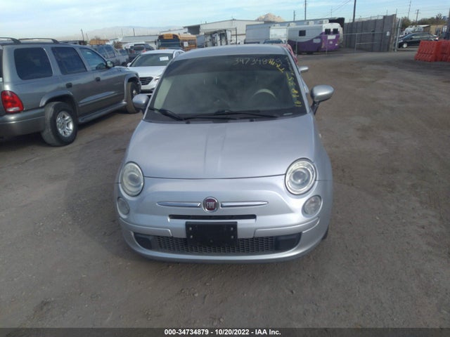 2014 Fiat 500, VIN: 3C3CFFAR2ET169835