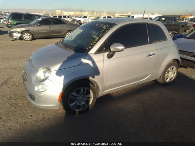 2014 Fiat 500, VIN: 3C3CFFAR2ET169835