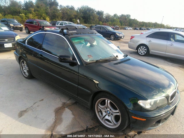 2004 BMW 3 SERIES 330CI VIN: WBABD53464PL11595
