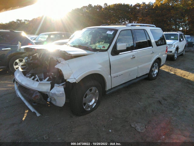 2006 LINCOLN NAVIGATOR LUXURY/ULTIMATE VIN: 5LMFU28596LJ28182
