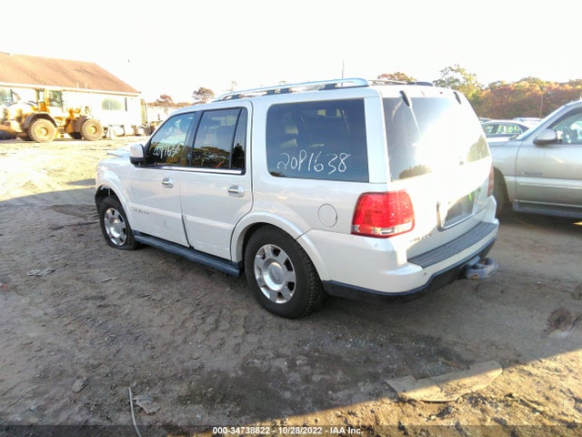 2006 LINCOLN NAVIGATOR LUXURY/ULTIMATE VIN: 5LMFU28596LJ28182