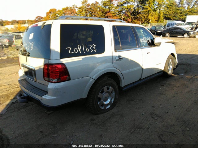 2006 LINCOLN NAVIGATOR LUXURY/ULTIMATE VIN: 5LMFU28596LJ28182