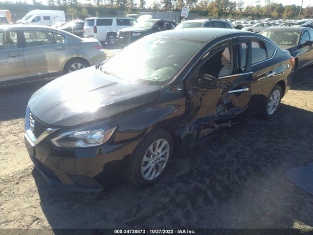 2019 NISSAN SENTRA SV VIN: 3N1AB7AP8KY278966