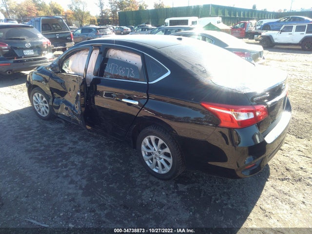 2019 NISSAN SENTRA SV VIN: 3N1AB7AP8KY278966