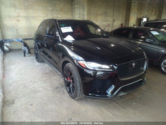 2020 Jaguar F-PACE, VIN: SADCZ2EEXLA626063