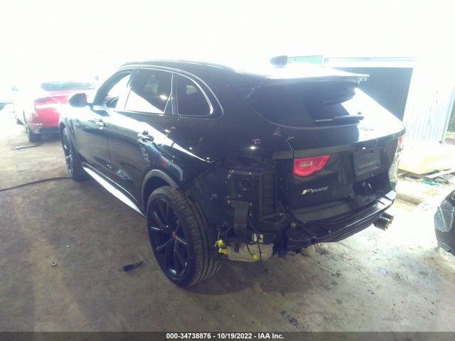 2020 Jaguar F-PACE, VIN: SADCZ2EEXLA626063