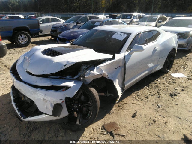 Chevrolet CAMARO LT1 2021 1G1FE1R71M0124892 Image 2