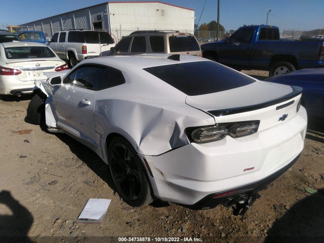 Chevrolet CAMARO LT1 2021 1G1FE1R71M0124892 Image 3