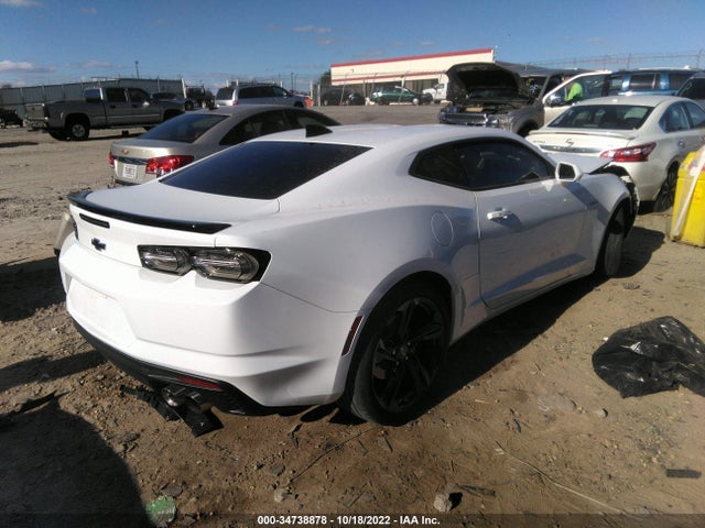Chevrolet CAMARO LT1 2021 1G1FE1R71M0124892 Image 4