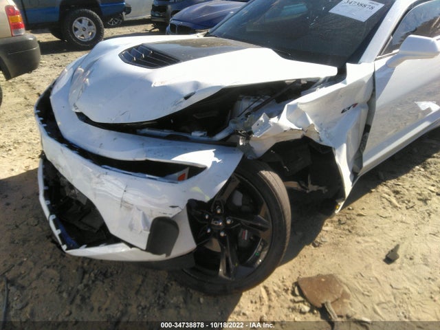 Chevrolet CAMARO LT1 2021 1G1FE1R71M0124892 Image 6