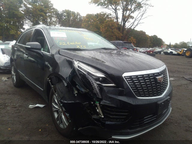 2022 Cadillac XT5, VIN: 1GYKNDRS3NZ119566