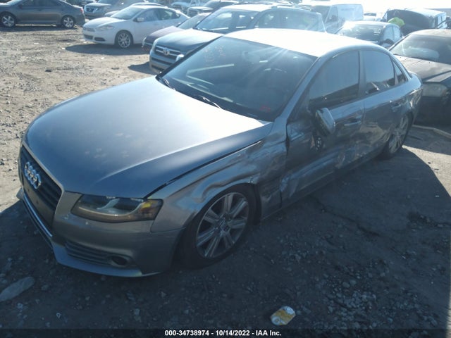WAUDFAFL2AN023756 Audi A4 2.0t Premium