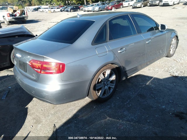 WAUDFAFL2AN023756 Audi A4 2.0t Premium