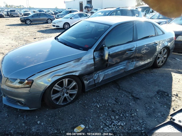 WAUDFAFL2AN023756 Audi A4 2.0t Premium