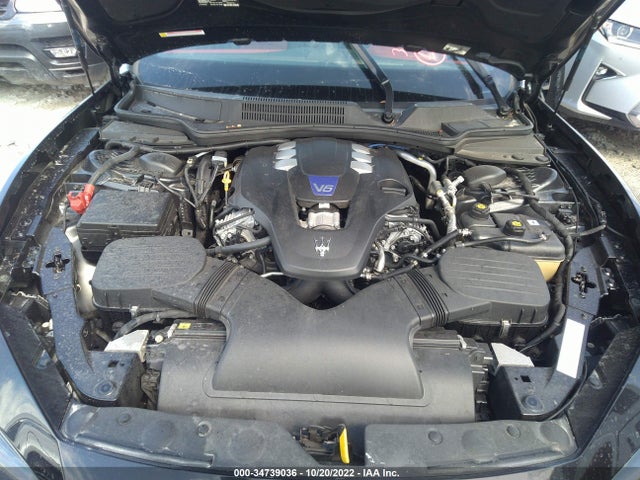 2020 Maserati Ghibli, VIN: ZAM57YTS4L1350352